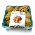 Pumpkin Dog Treats in Fruit Crate Box – Vegetarian, All Natural
