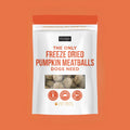 Freeze Dried Pumpkin Meatballs Dog Treats with Beef & Turkey