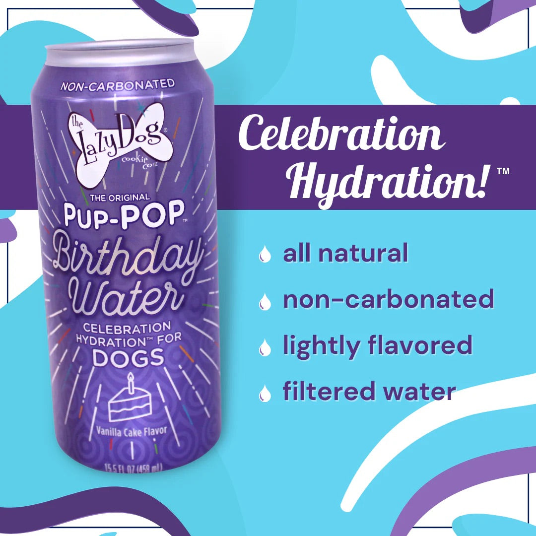 Pup-POP All-Natural Flavored Water for Dogs