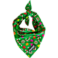 Puppermint Cooling Dog Bandana – Festive Peppermint Pattern