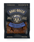 Rare Breed Tender Meat Cuts Dog Treats – 3 Ingredients, USA Made