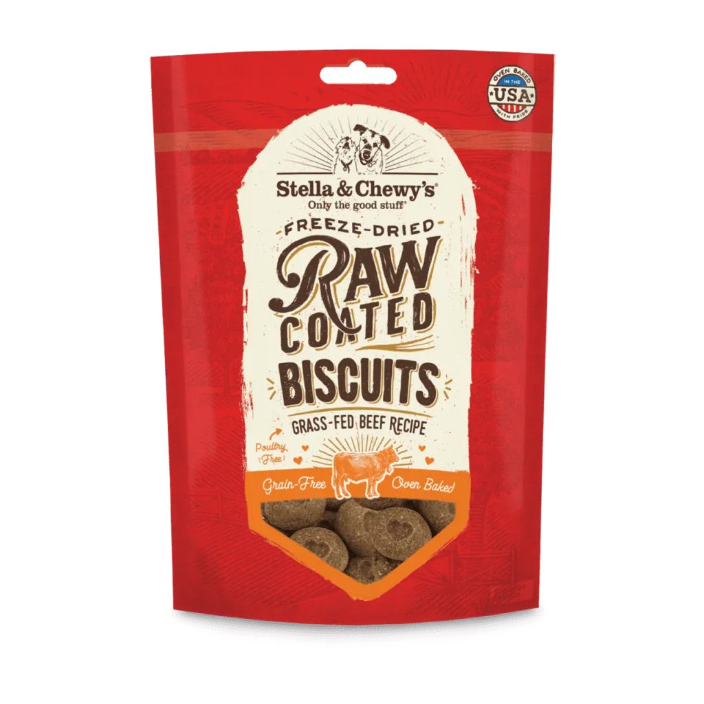 Raw Grass-Fed Beef & Organ Meats Dog Food, Freeze-Dried Coated