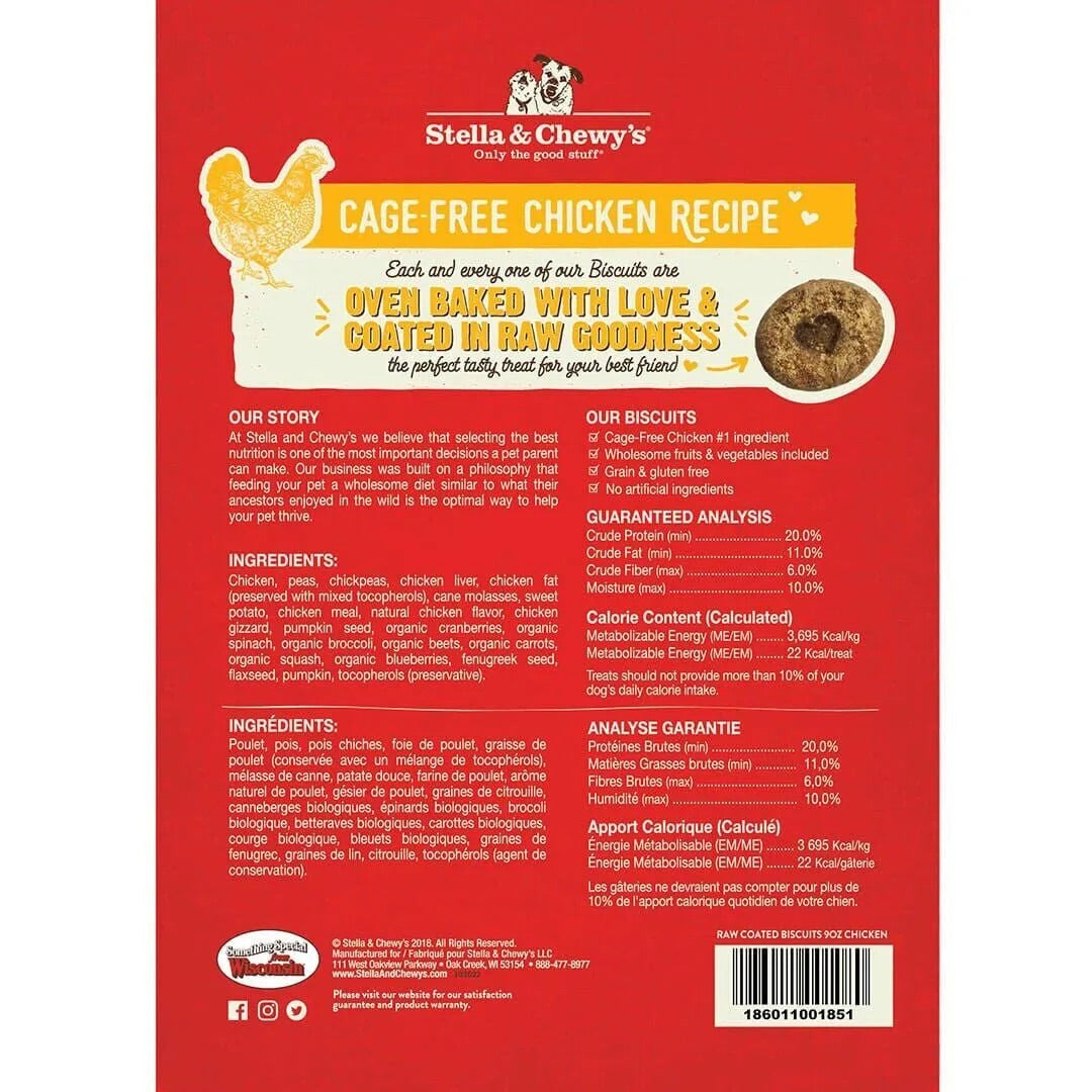 Raw Cage-Free Chicken Dog Food with Organ Meats and Vegetables