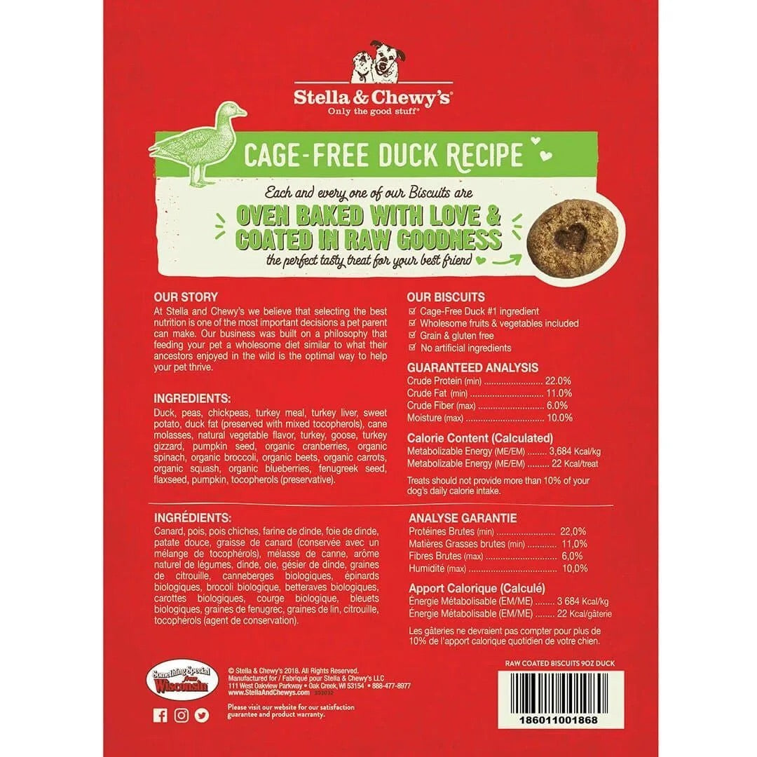 Oven-Baked Dog Food with Raw Cage-Free Duck & Turkey