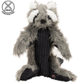 Redwood Raccoon 19" Durable Plush Dog Toy with Squeaker