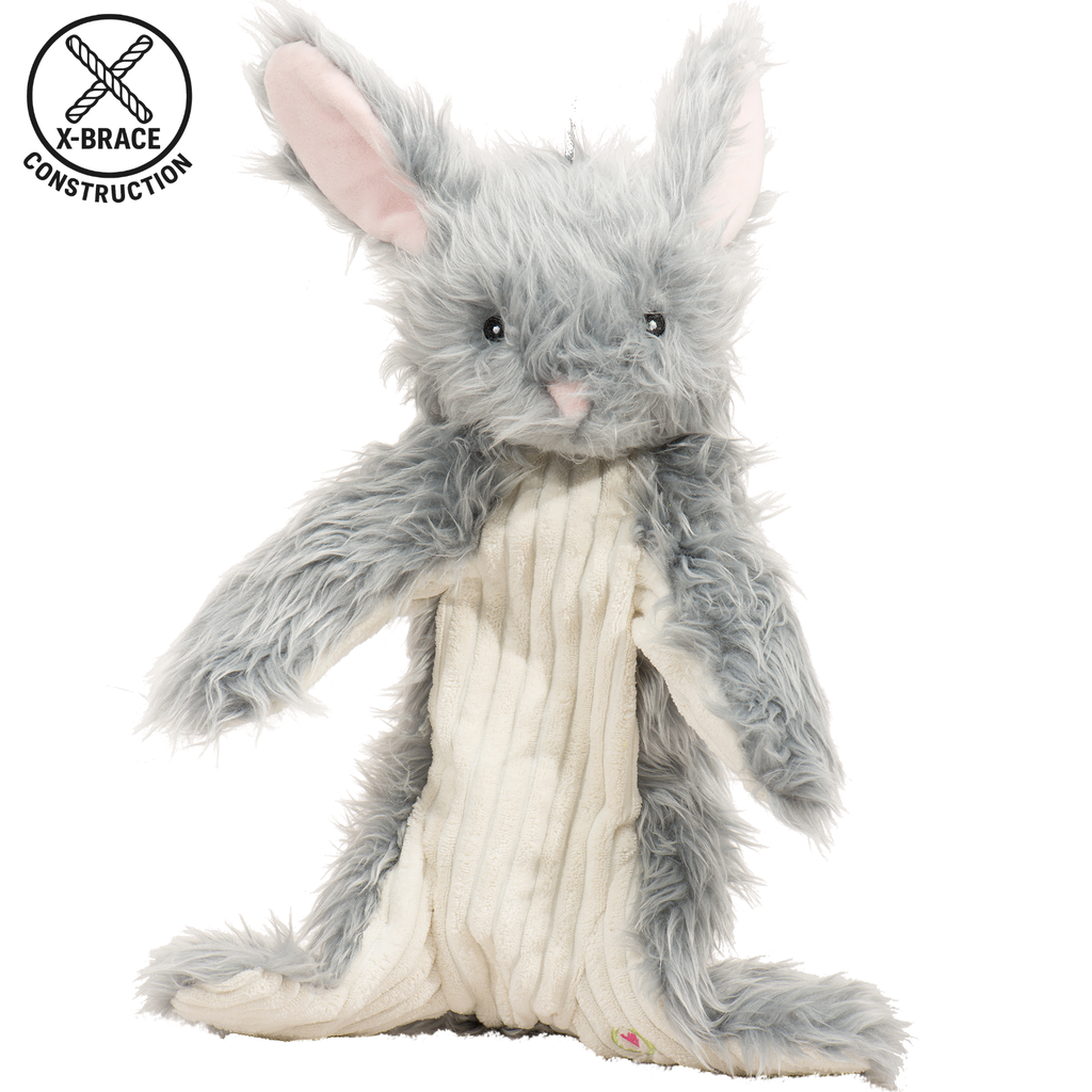 Birch Bunny Plush Dog Toy, 19-Inch