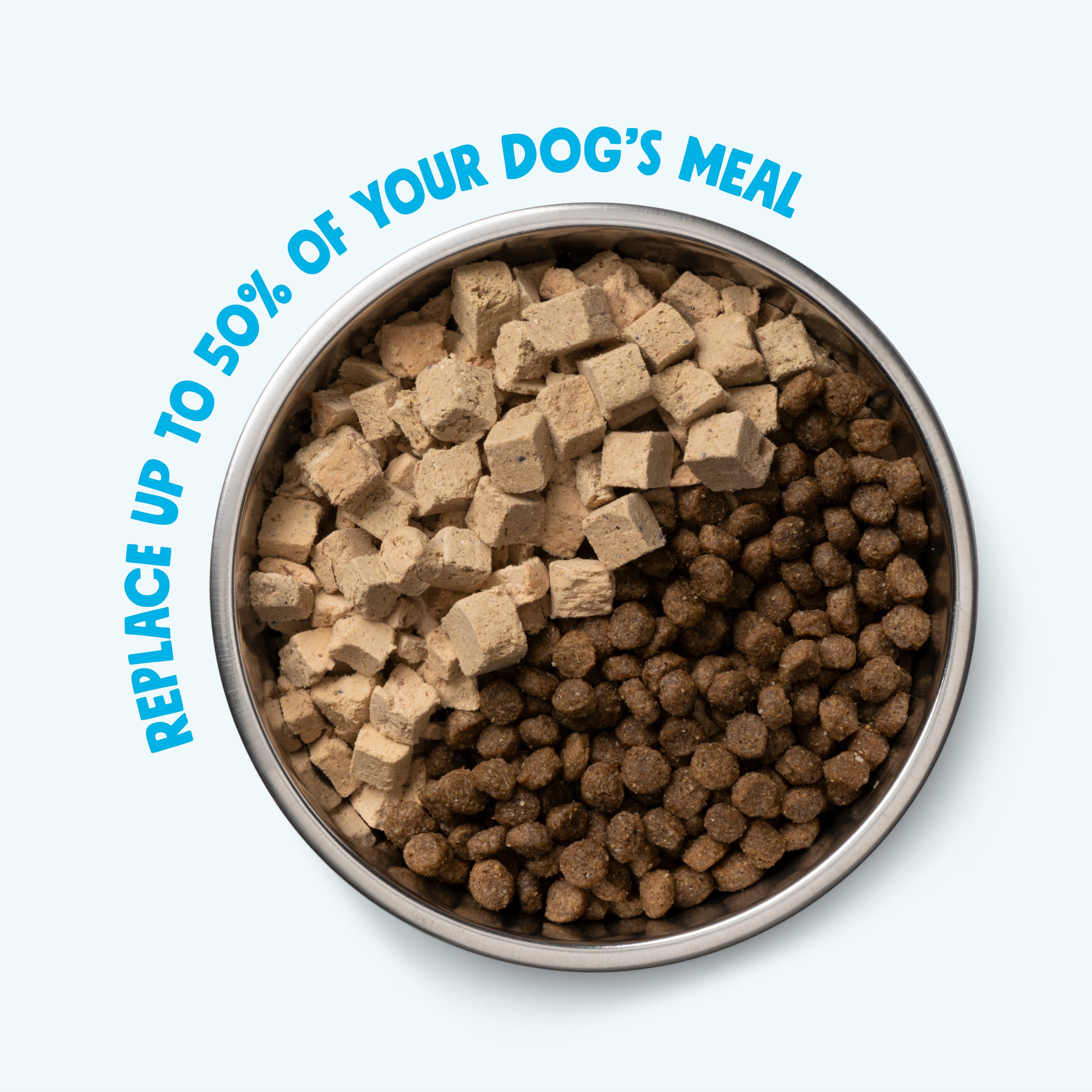 Rawbiotic Bites Dog Meal Topper with Probiotics and Real Ingredients