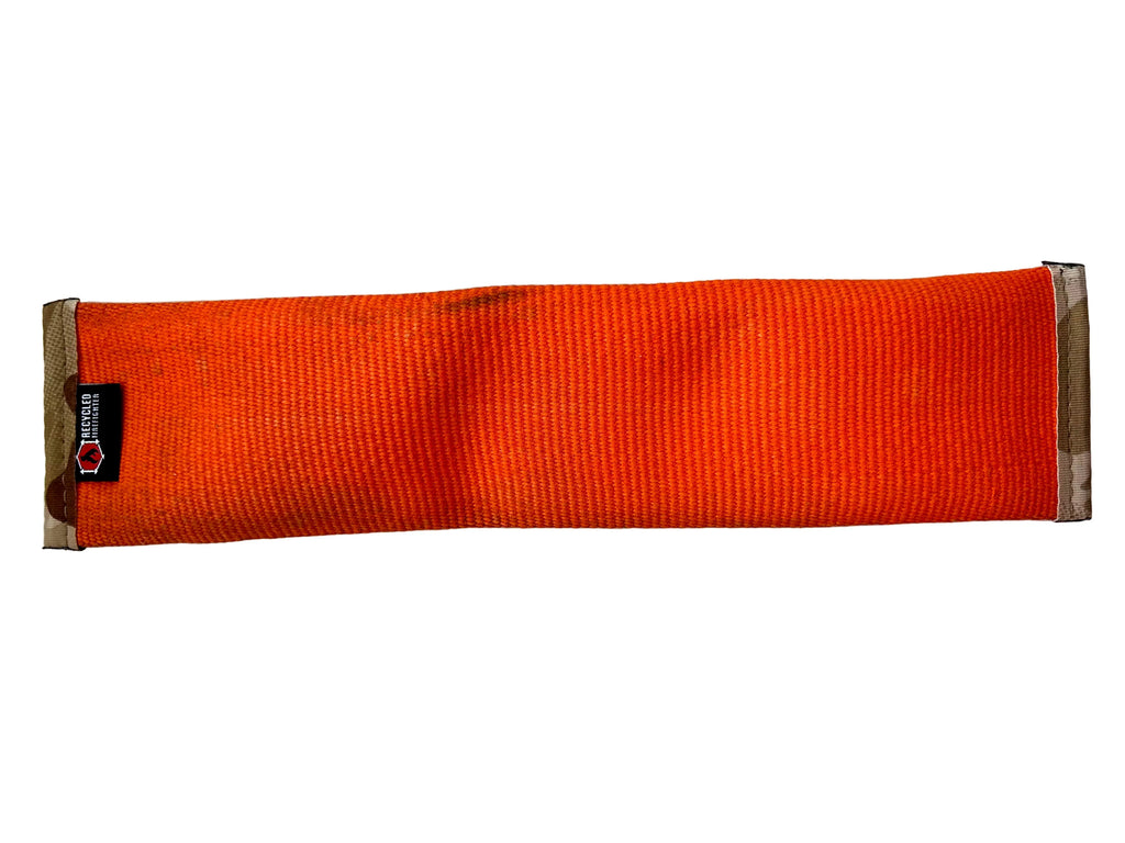 Fire Hose Dog Toy – Handmade from Repurposed Polyester Hose