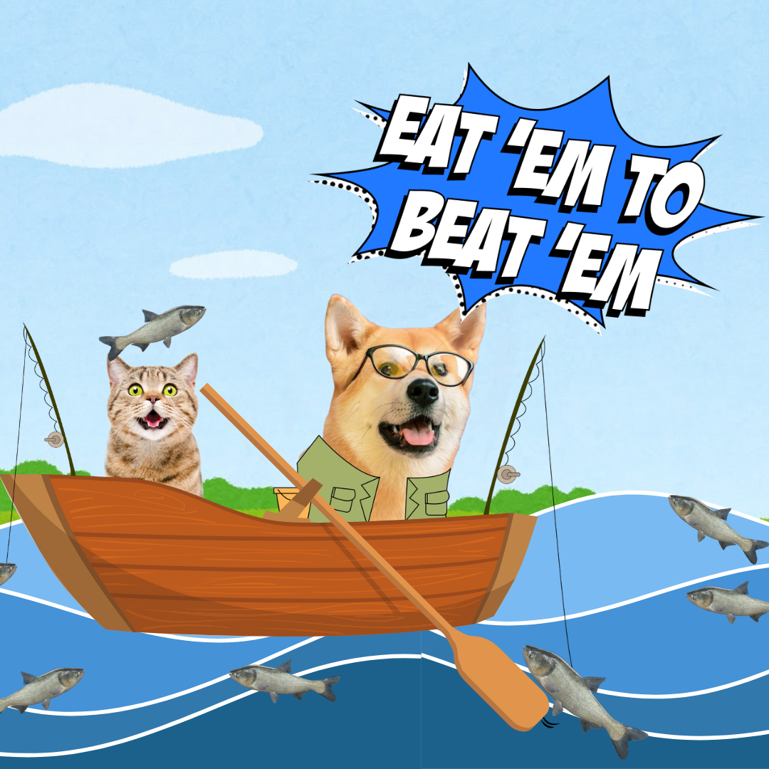 Wild-Caught Silver Carp Dog Treats
