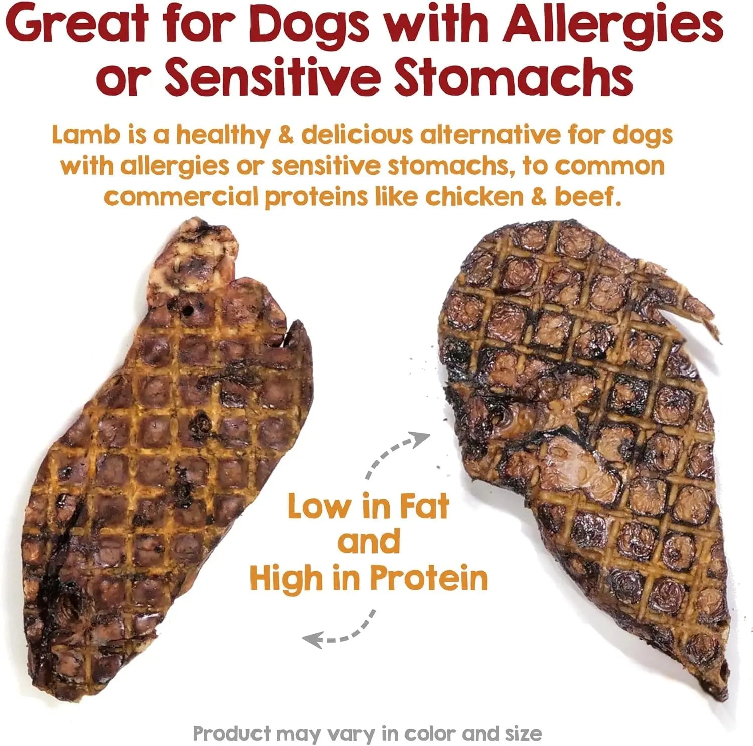 Riley’s Dehydrated Lamb Lung Dog Treats – Single Ingredient