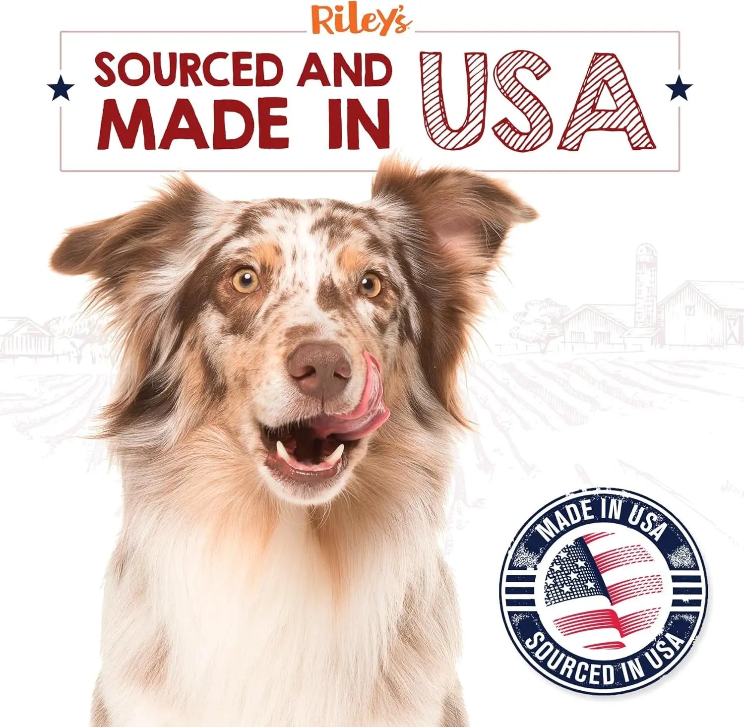 Riley’s Dehydrated Lamb Lung Dog Treats – Single Ingredient