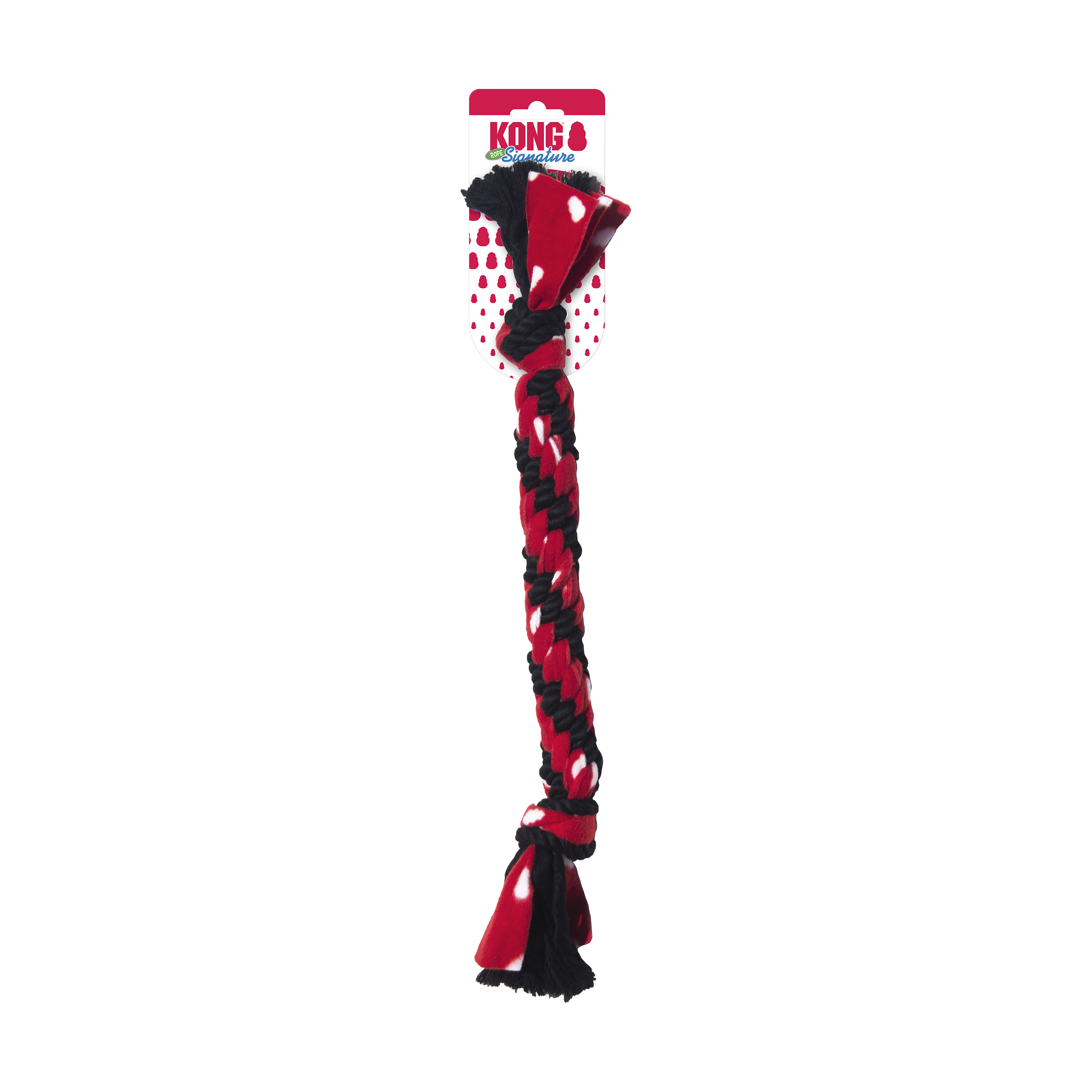 KONG Signature Dual Knot Rope Dog Toy