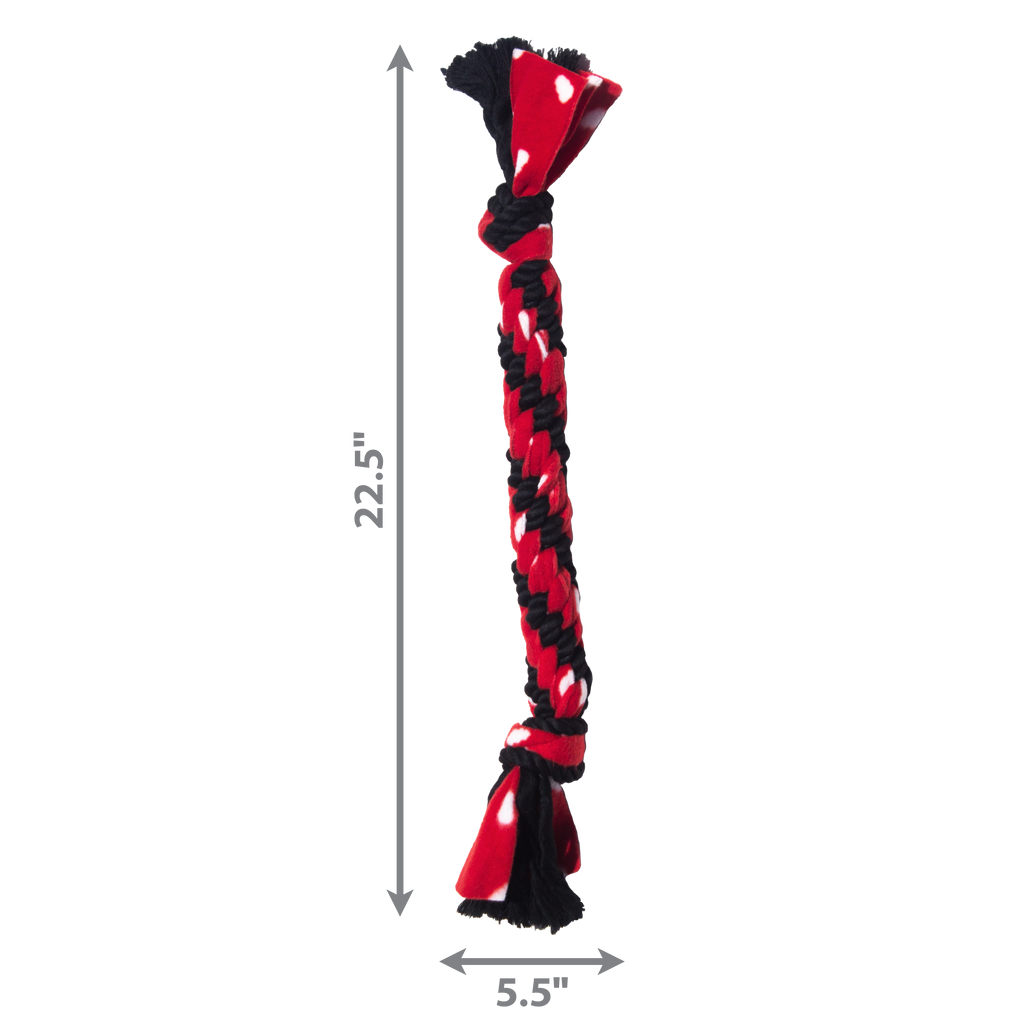 KONG Signature Dual Knot Rope Dog Toy