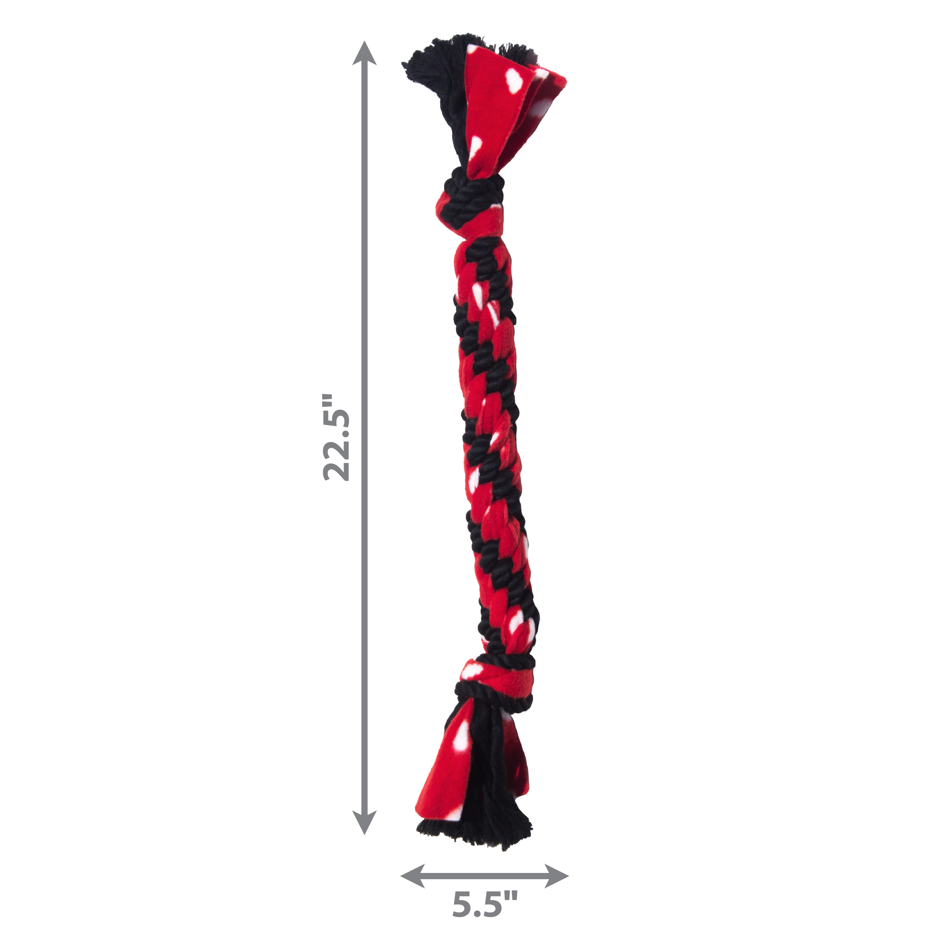 KONG Signature Dual Knot Rope Dog Toy