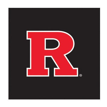 Rutgers Scarlet Knight Mascot Plush Dog Toy with Squeakers