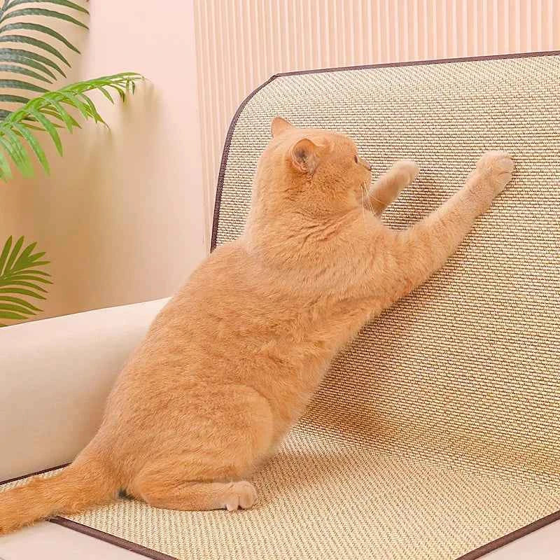 Cat Scratcher Sofa Protector Mat for Couch and Furniture