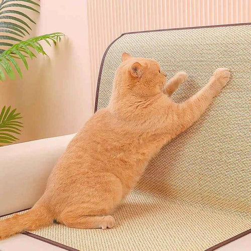 Cat Scratcher Sofa Protector Mat for Couch and Furniture