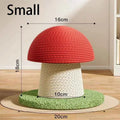 Cat Scratch Board and Climbing Mushroom Mat for Cats and Small Dogs