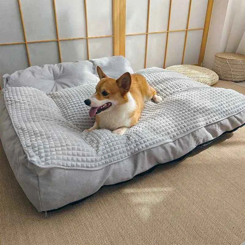 Oversized Dog Bed – Large Cooling Mattress Sofa for Adults and Pets