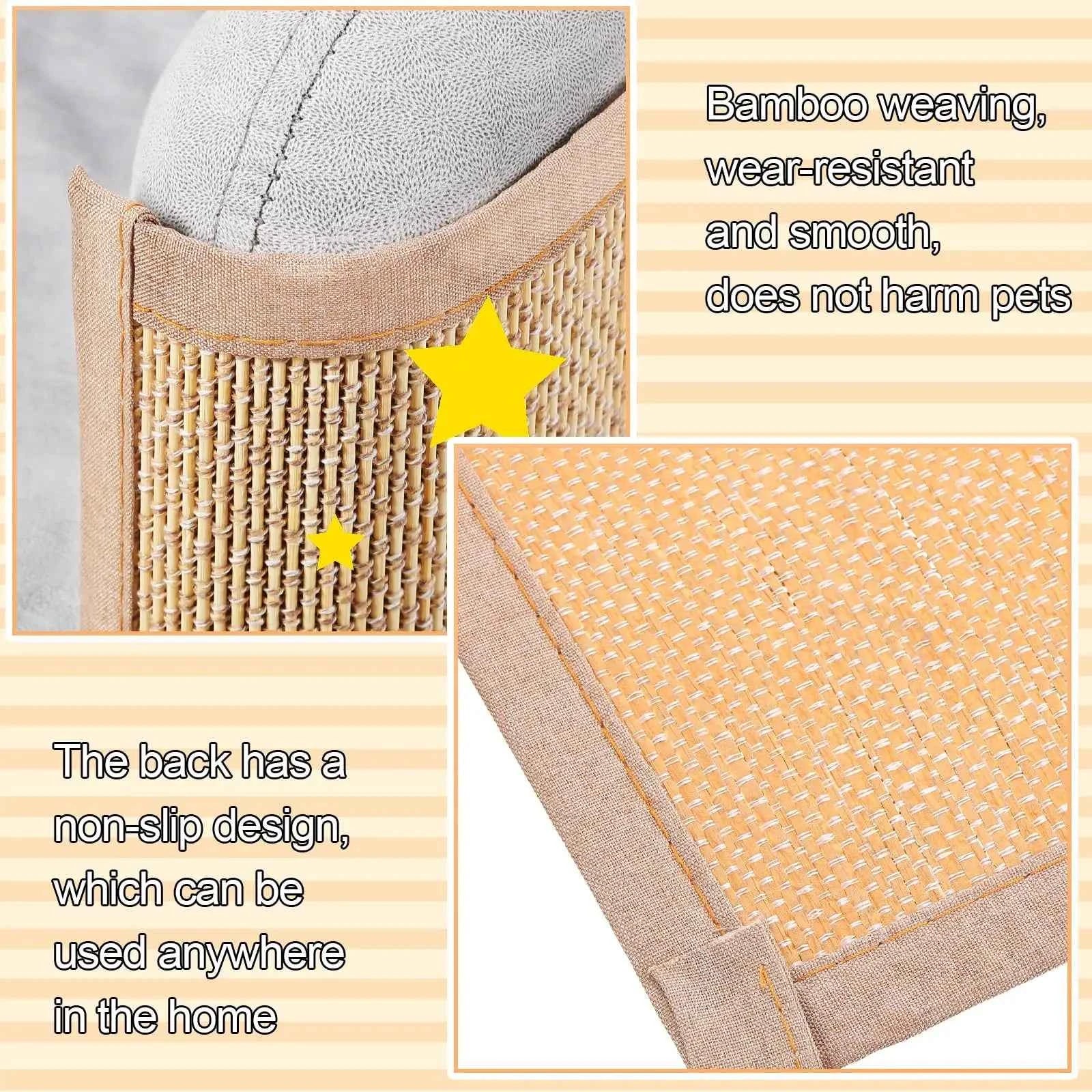 Cat Scratcher Sofa Protector Mat for Couch and Furniture