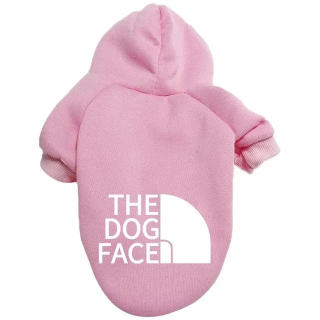 Pet Dog Hoodies The Dog Face