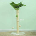 Cat Scratching Post Tree with Toys, 65cm