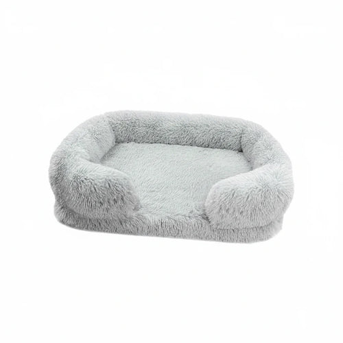 Orthopedic Dog Bed for Large Dogs – Thick Egg Crate Foam with Washable Cover