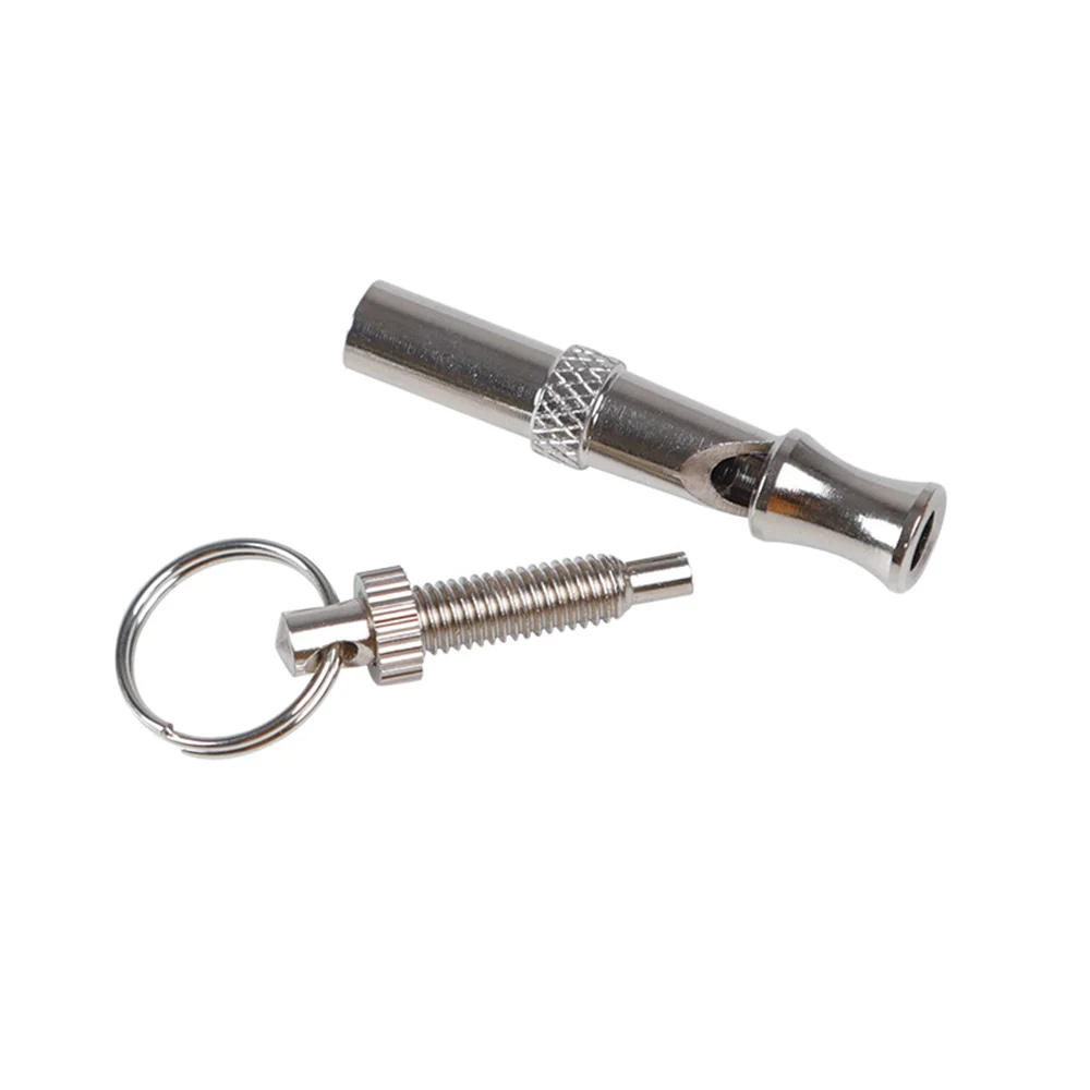 Adjustable Stainless Steel Dog Training Whistle