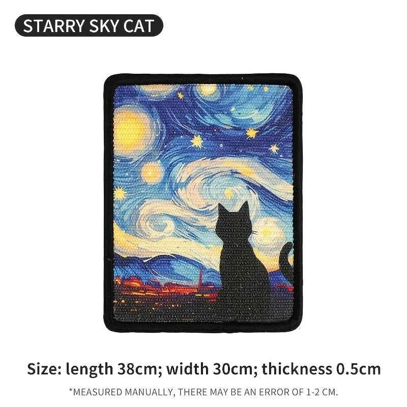 Wall Mounted Cat Scratching Mat for Furniture Protection