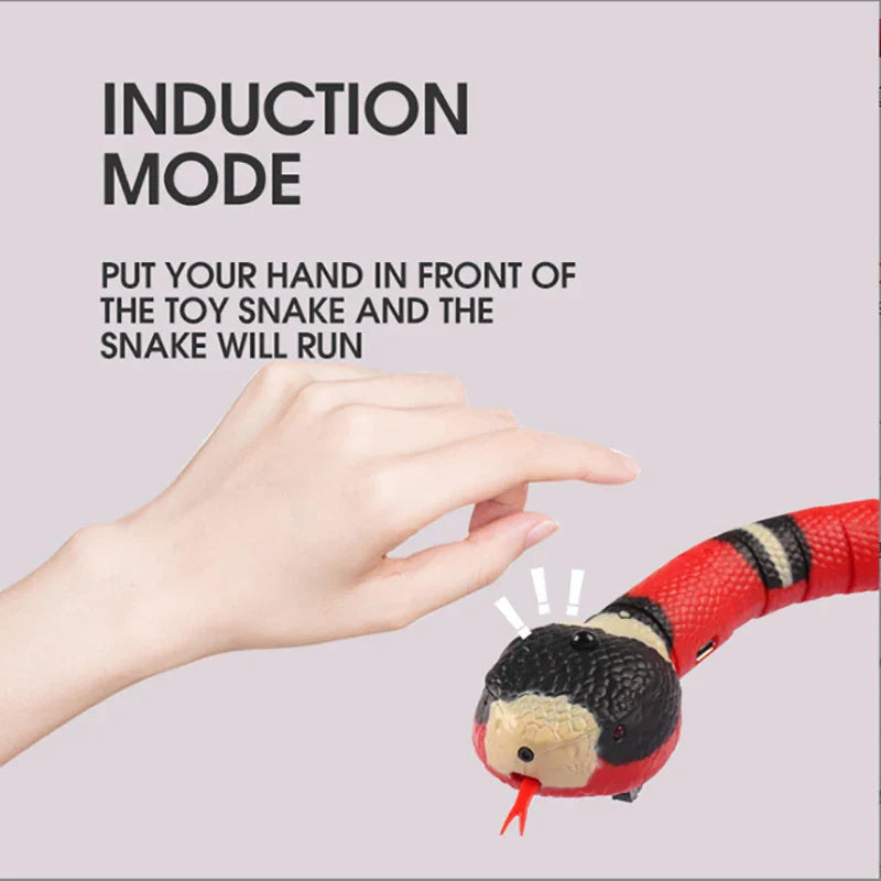 Interactive Electronic Cat Toy for Indoor Play and Enrichment