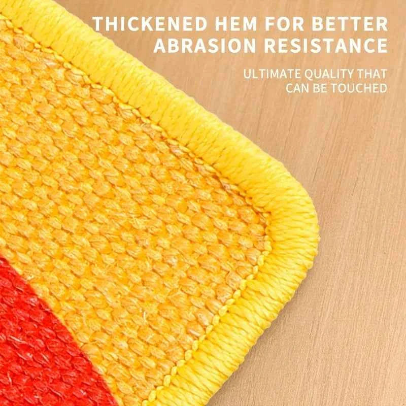 Wall Mounted Cat Scratching Mat for Furniture Protection