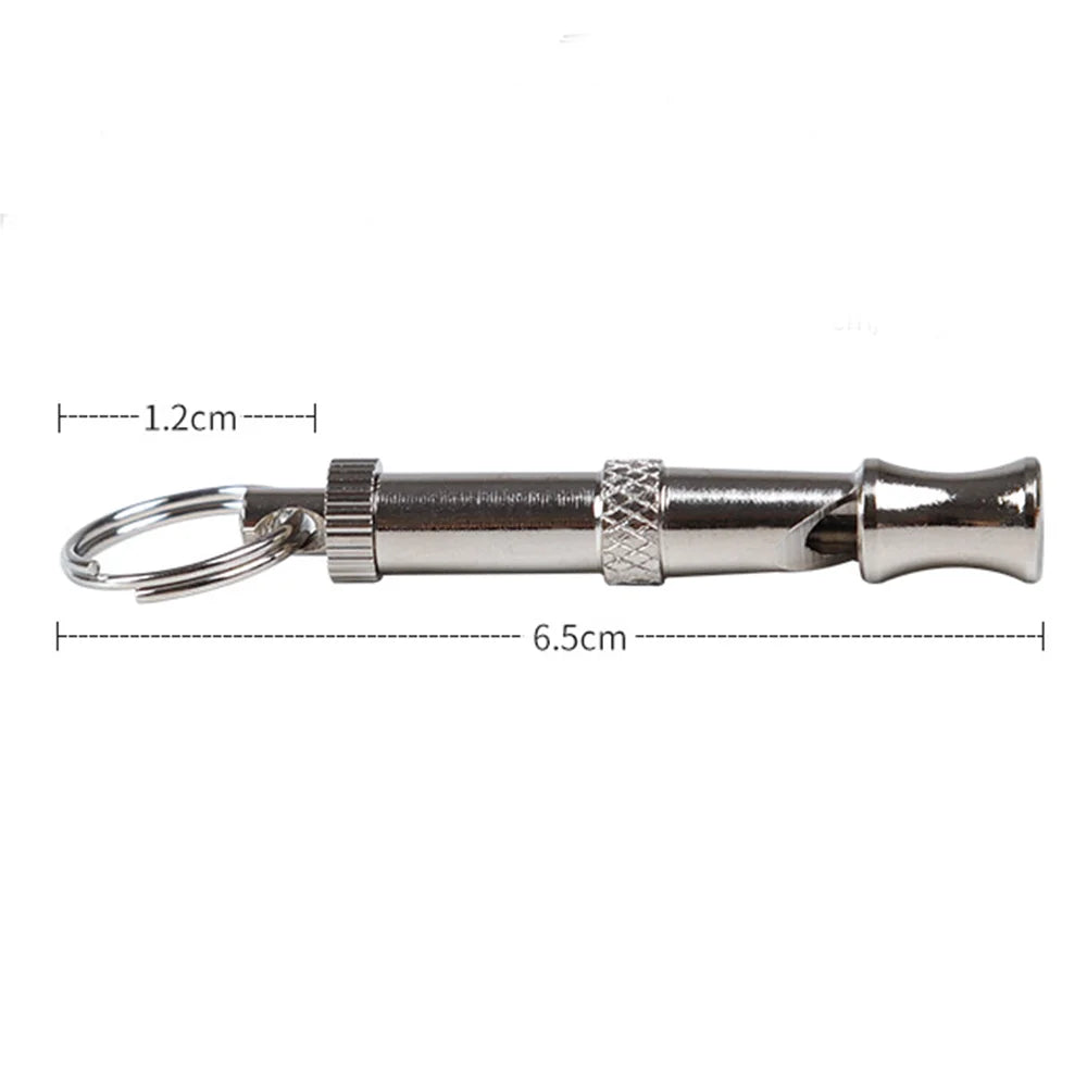Adjustable Stainless Steel Dog Training Whistle