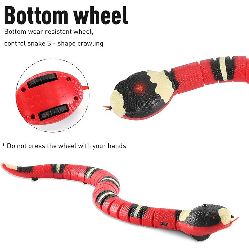 Interactive Electronic Cat Toy for Indoor Play and Enrichment
