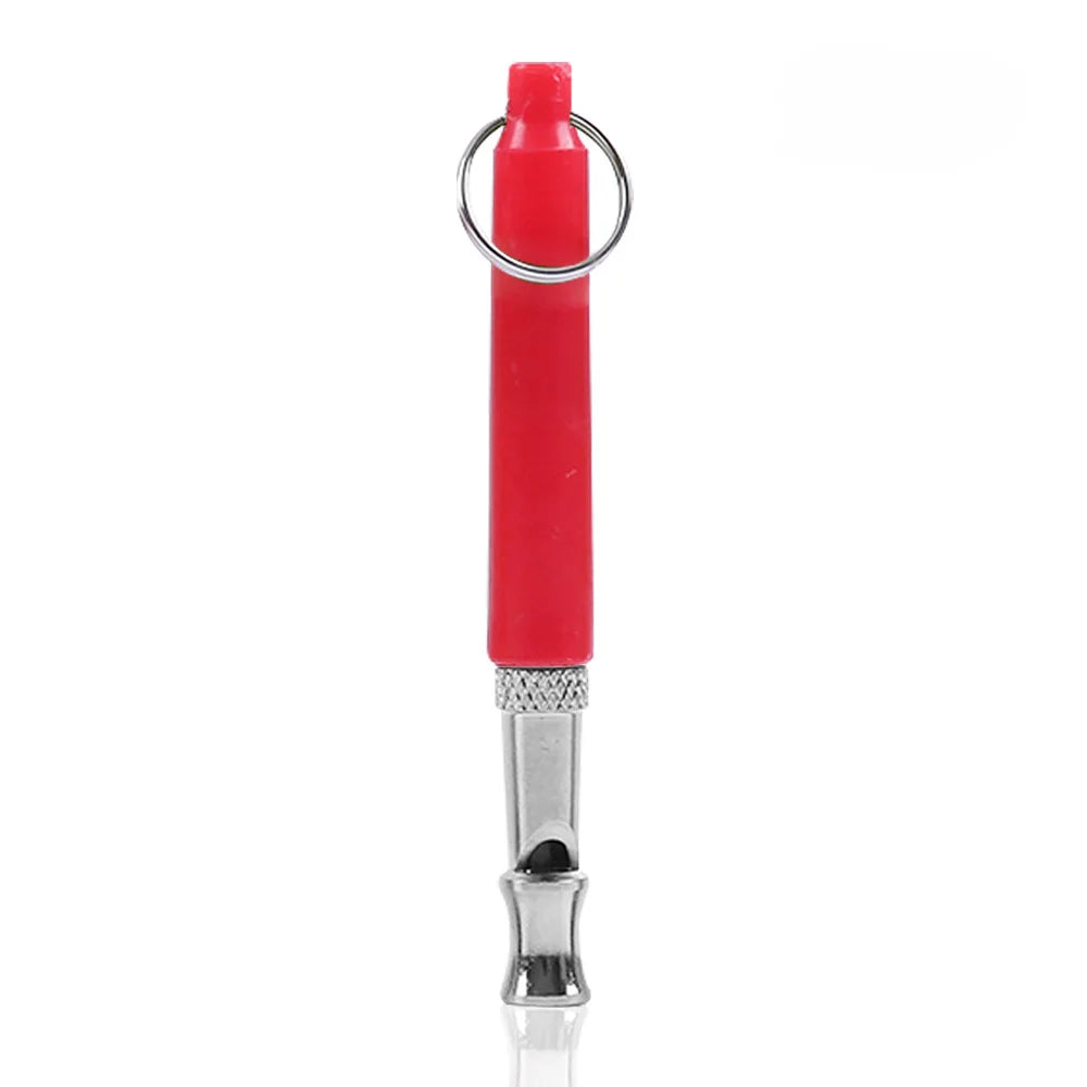 Adjustable Stainless Steel Dog Training Whistle