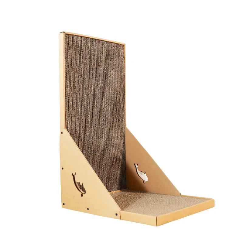 L-Shaped Cat Scratching Post for Furniture Protection
