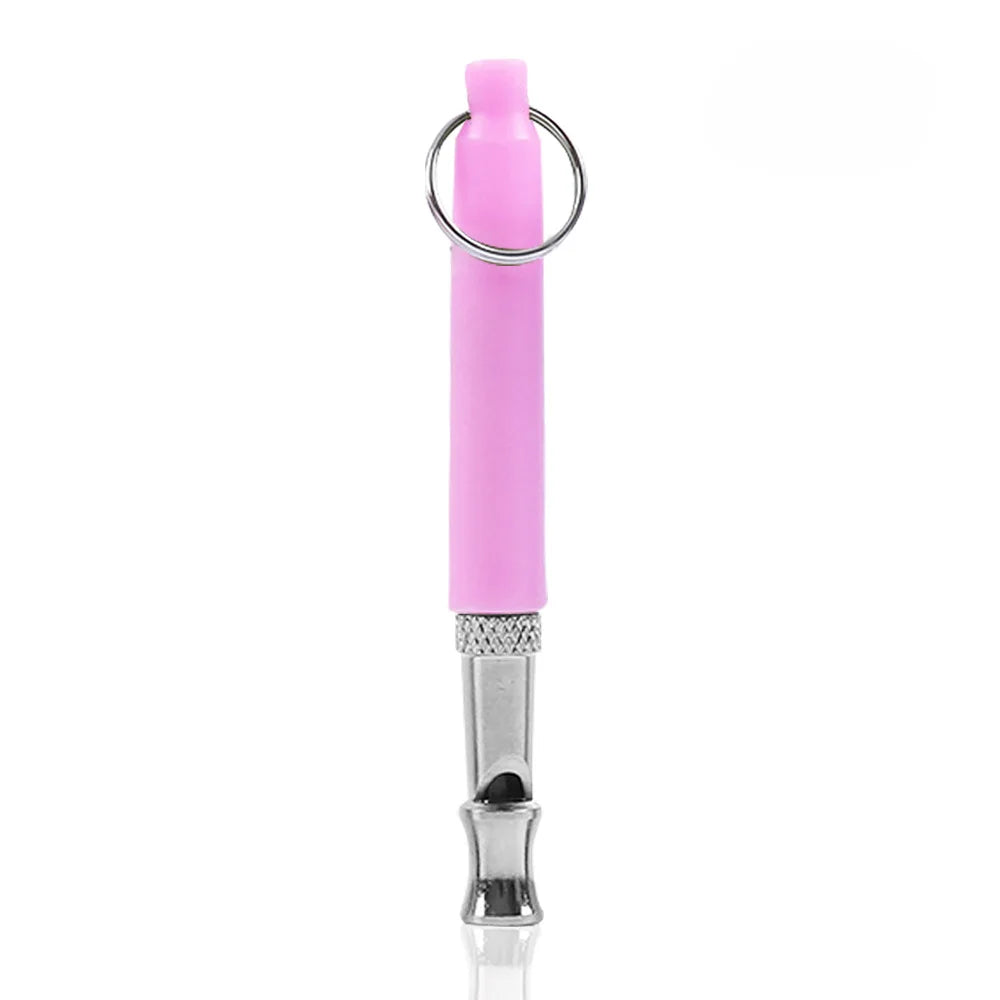 Adjustable Stainless Steel Dog Training Whistle