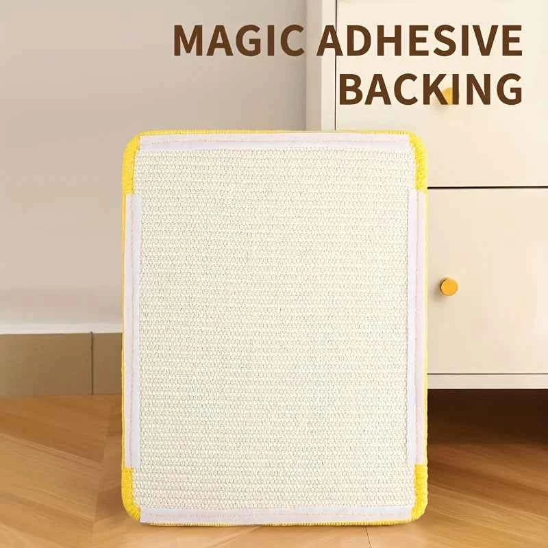 Wall Mounted Cat Scratching Mat for Furniture Protection