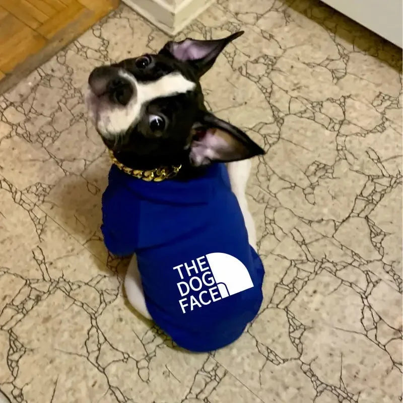 Pet Dog Hoodies The Dog Face