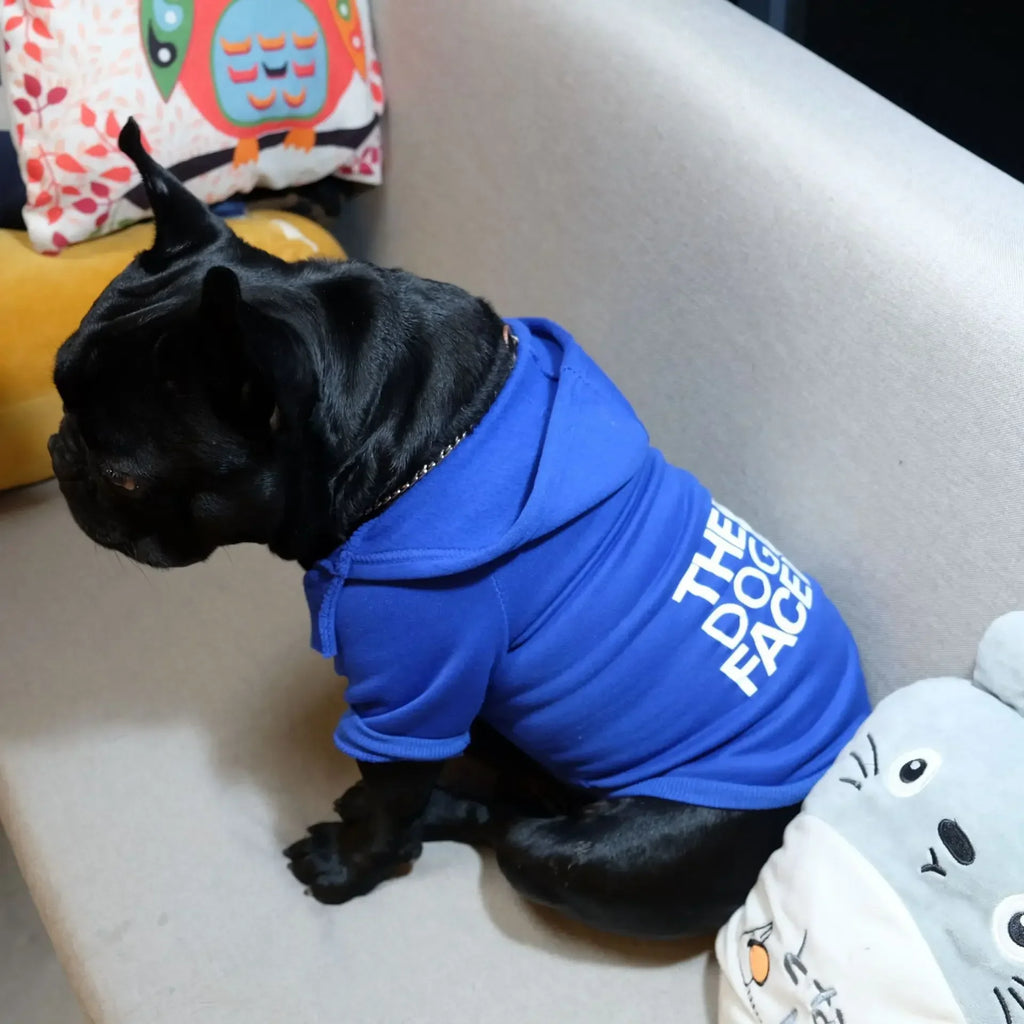 Pet Dog Hoodies The Dog Face