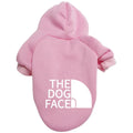 Pet Dog Hoodies The Dog Face