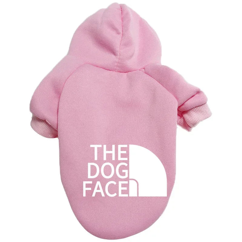 Pet Dog Hoodies The Dog Face