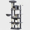Extra Tall Multi-Level Cat Tree for Multiple Cats, 5+ Tiers
