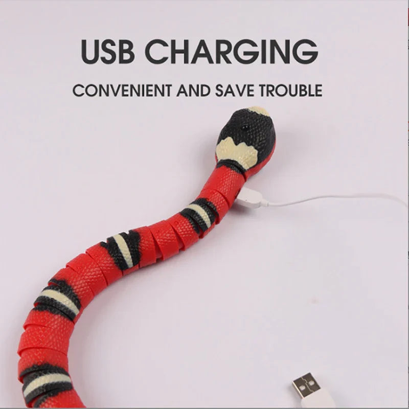 Interactive Electronic Cat Toy for Indoor Play and Enrichment