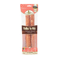 Collagen Dog Chew Rolls with Salmon Coating, 10" (2 Pack)