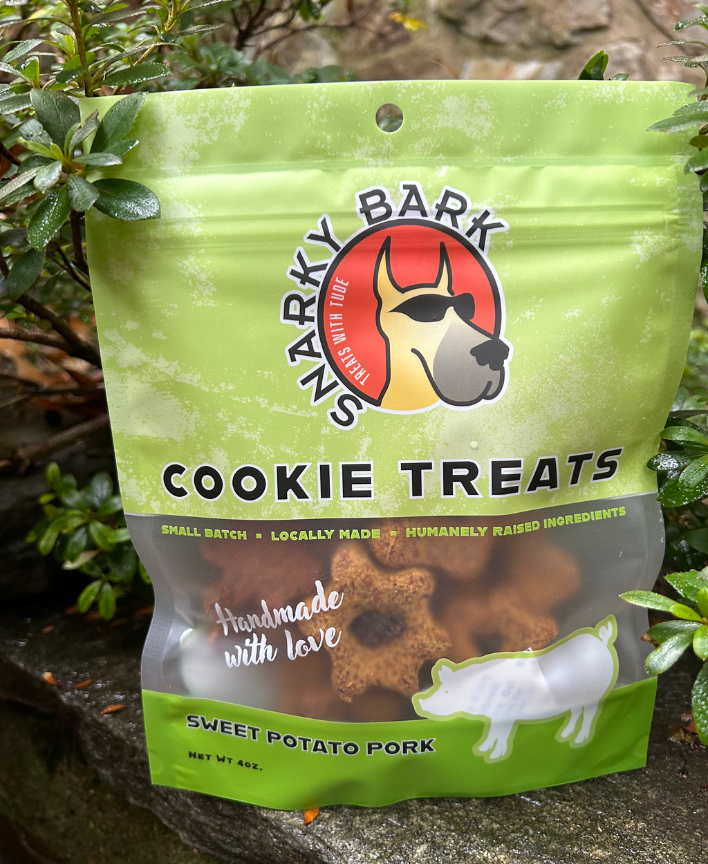 Sweet Potato & Pork Pet Treats – Limited Ingredient, Locally Sourced