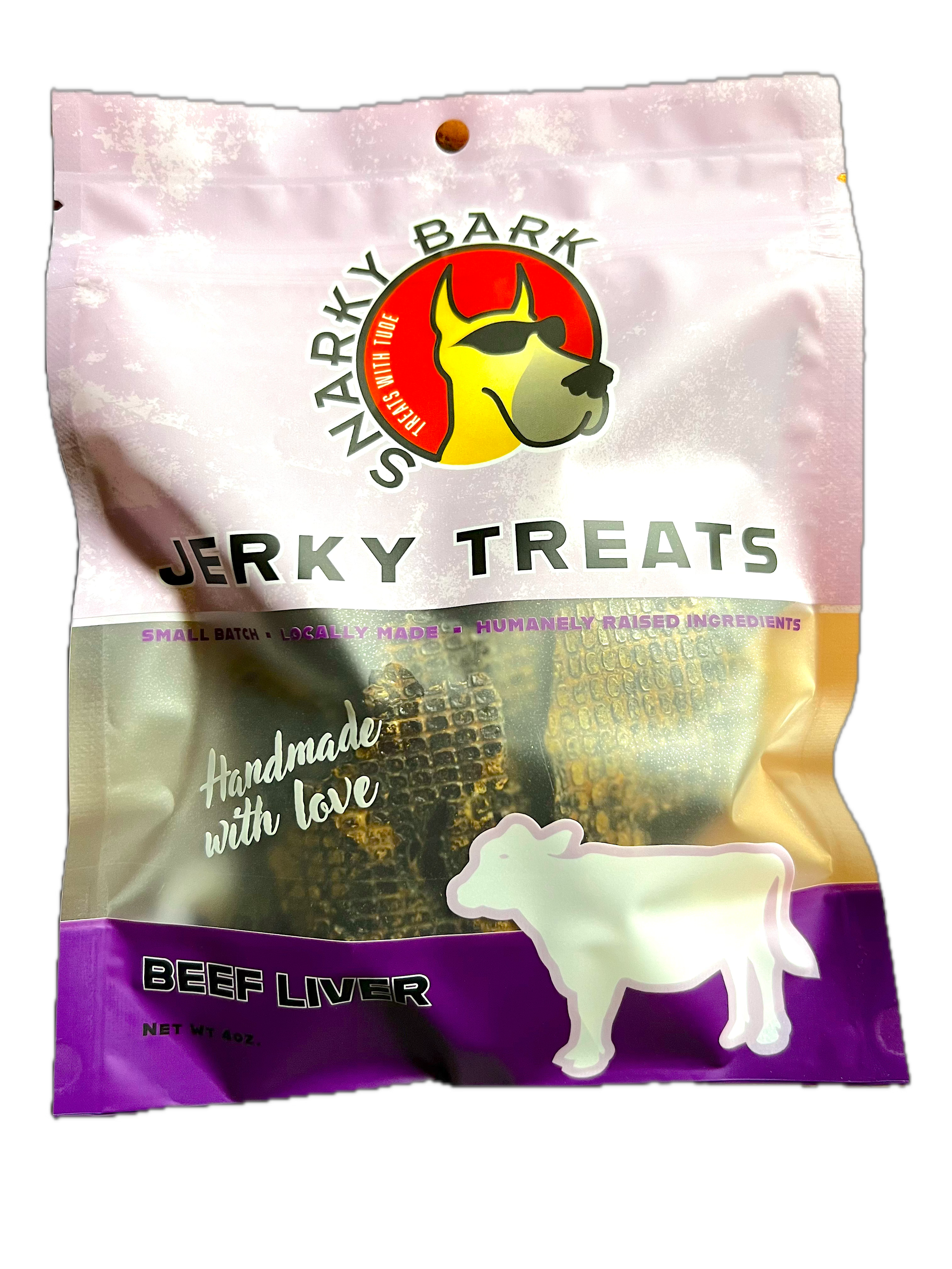Grass-Fed Beef Single Ingredient Dog Treats
