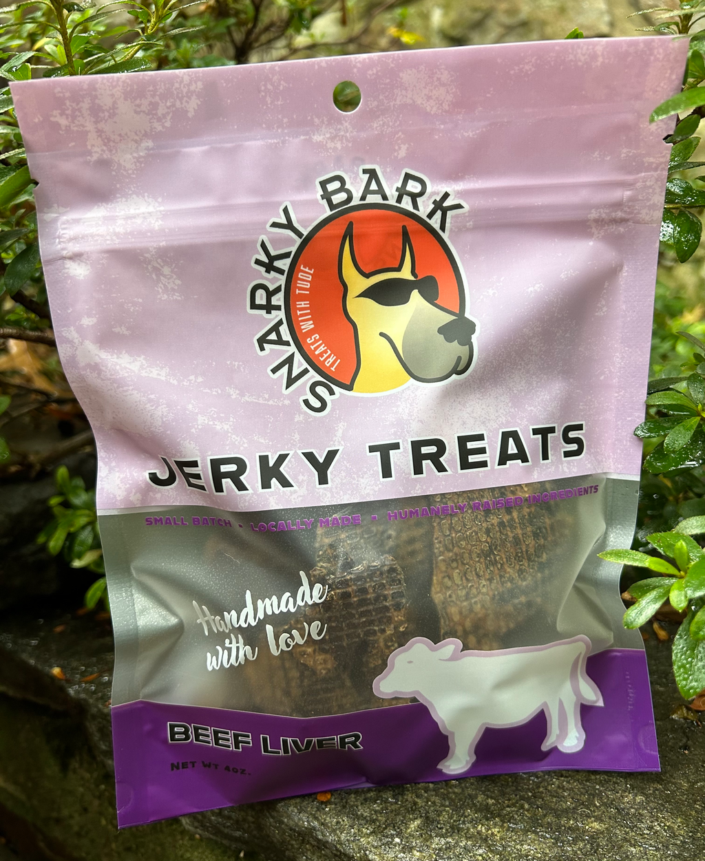 Grass-Fed Beef Single Ingredient Dog Treats