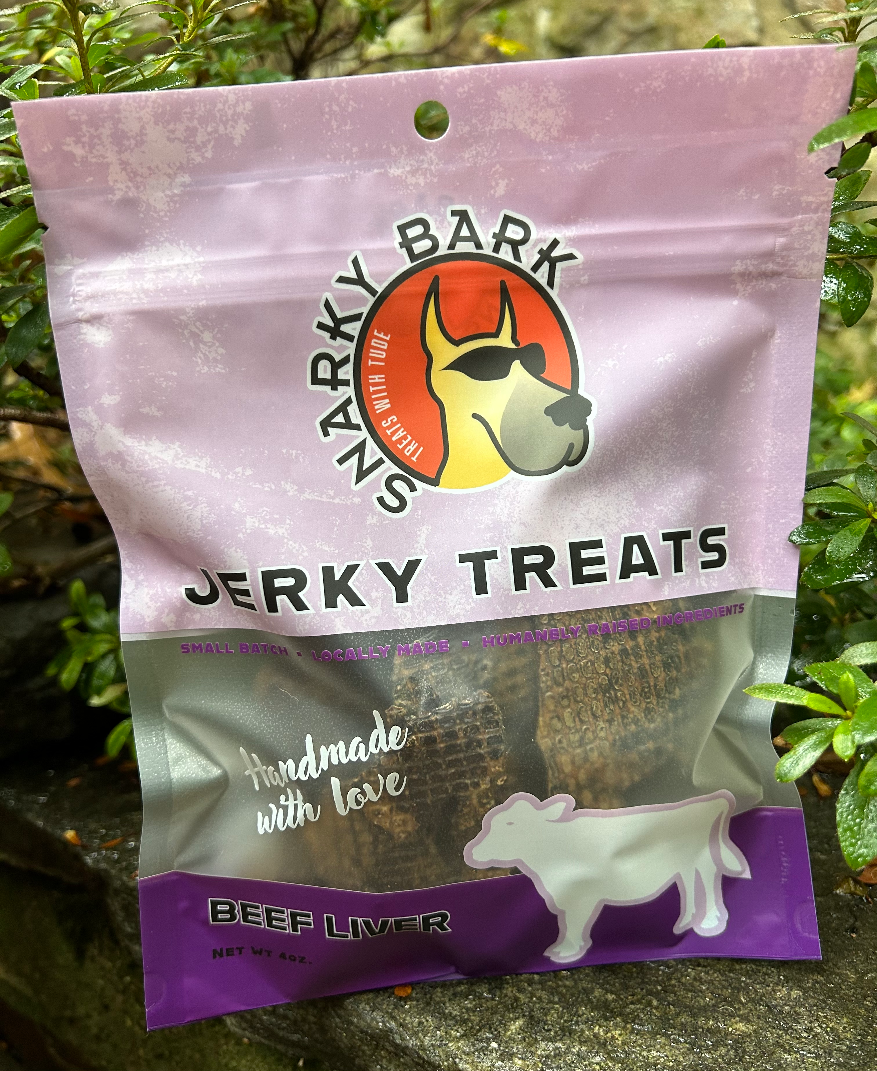 Grass-Fed Beef Single Ingredient Dog Treats