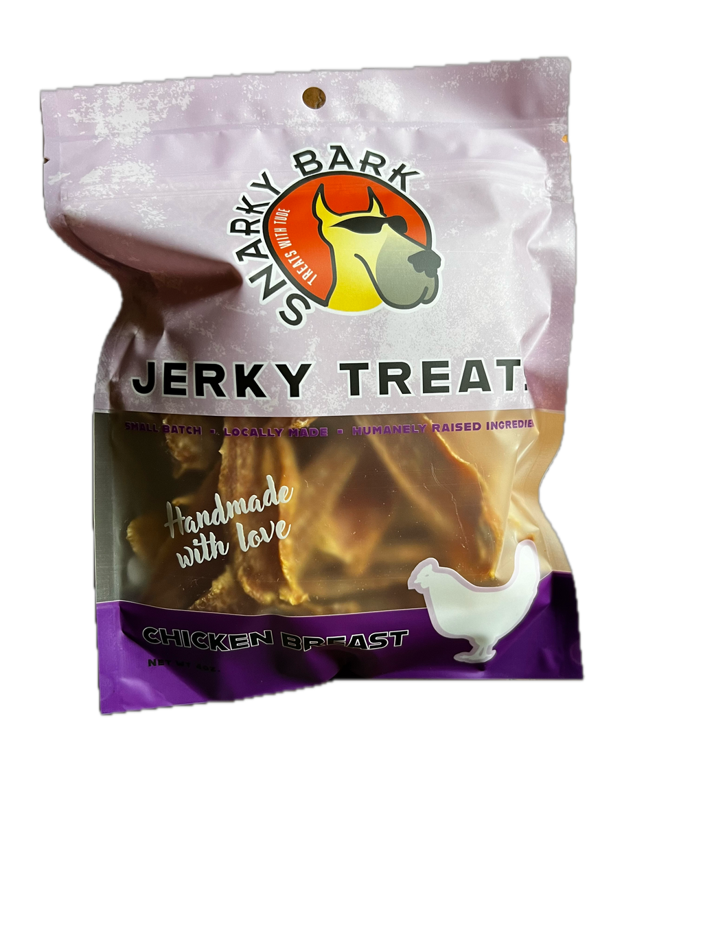 Chicken Breast Dog Treats – Single Ingredient, USA Sourced
