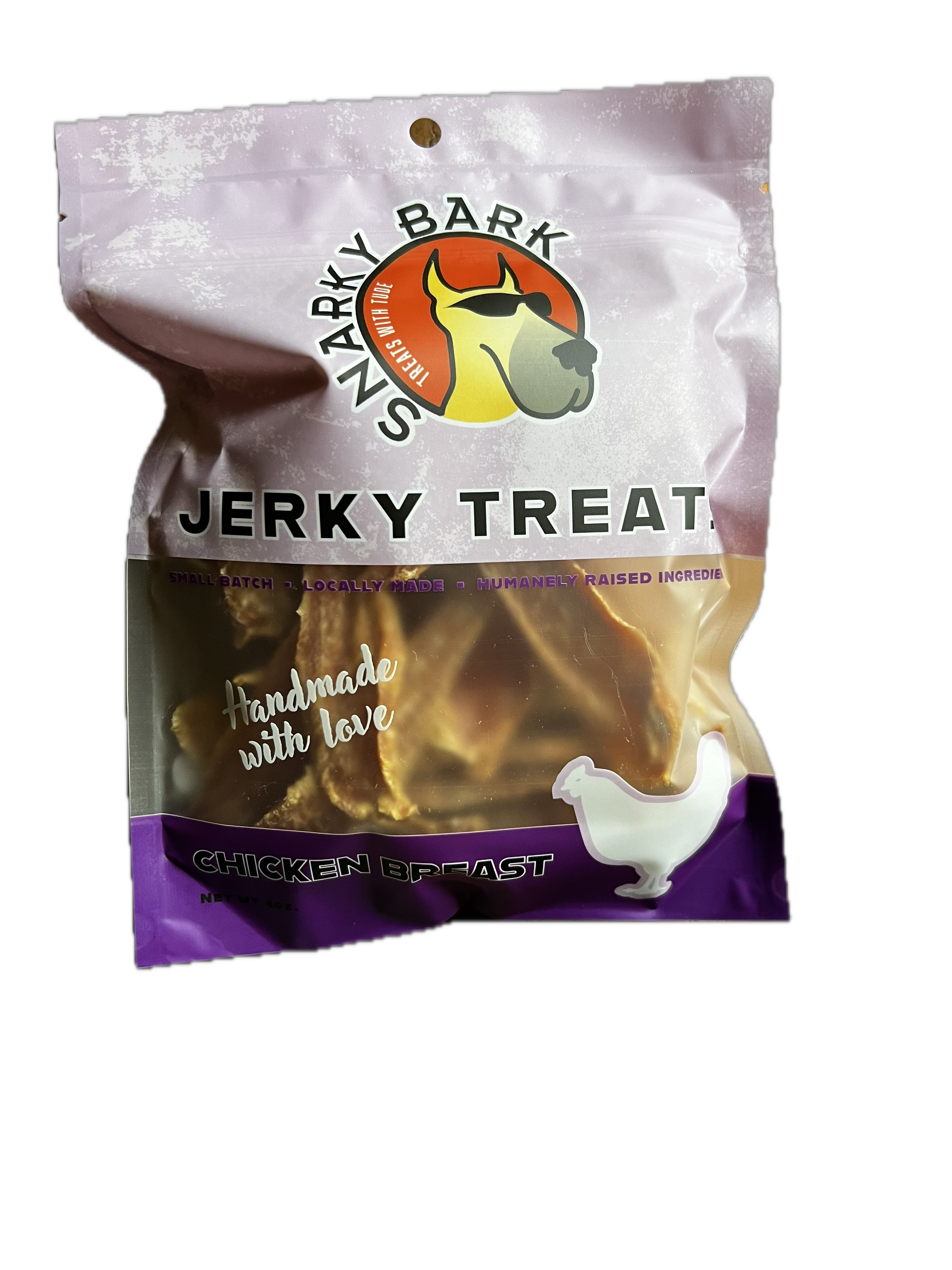 Chicken Breast Dog Treats – Single Ingredient, USA Sourced